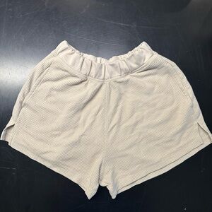 Gymshark waffleknit shorts